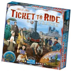 JEU LES AVENTURIERS DU RAIL - EXTENSION : FRANCE